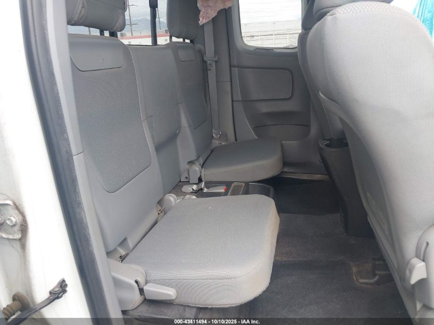 2015 Toyota Tacoma VIN: 5TFTX4CNXFX058866 Lot: 43411494