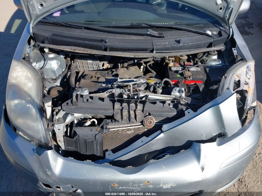 2009 Toyota Yaris VIN: JTDJT903395278434 Lot: 43411496