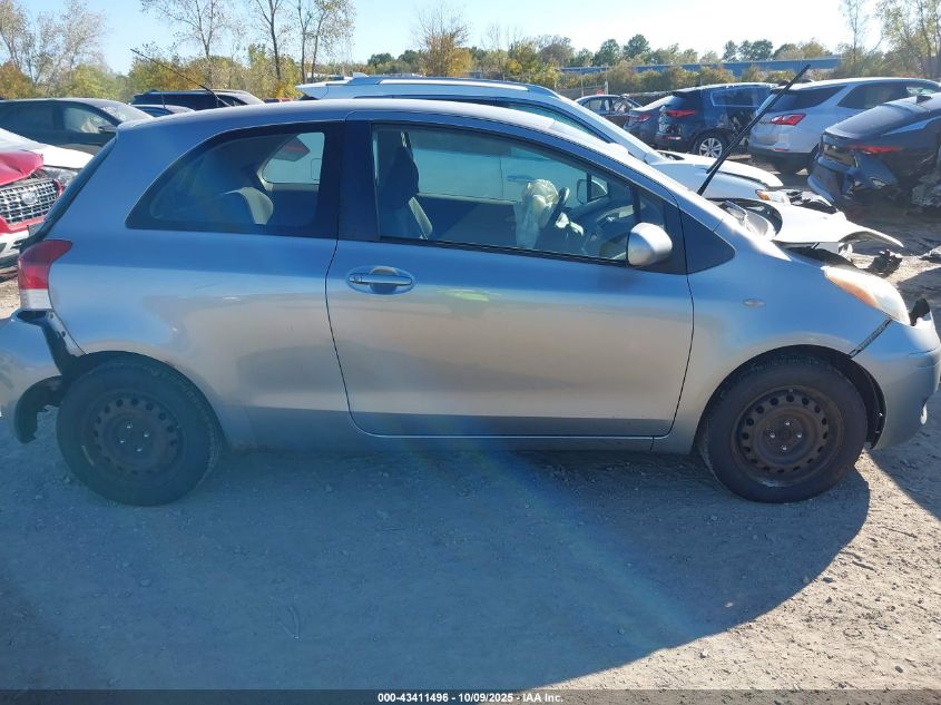 2009 Toyota Yaris VIN: JTDJT903395278434 Lot: 43411496