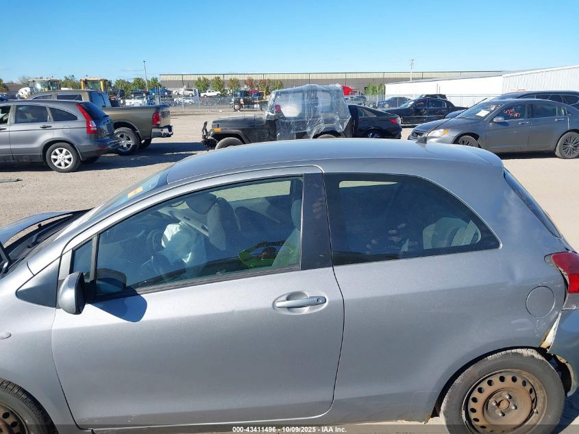 2009 Toyota Yaris VIN: JTDJT903395278434 Lot: 43411496