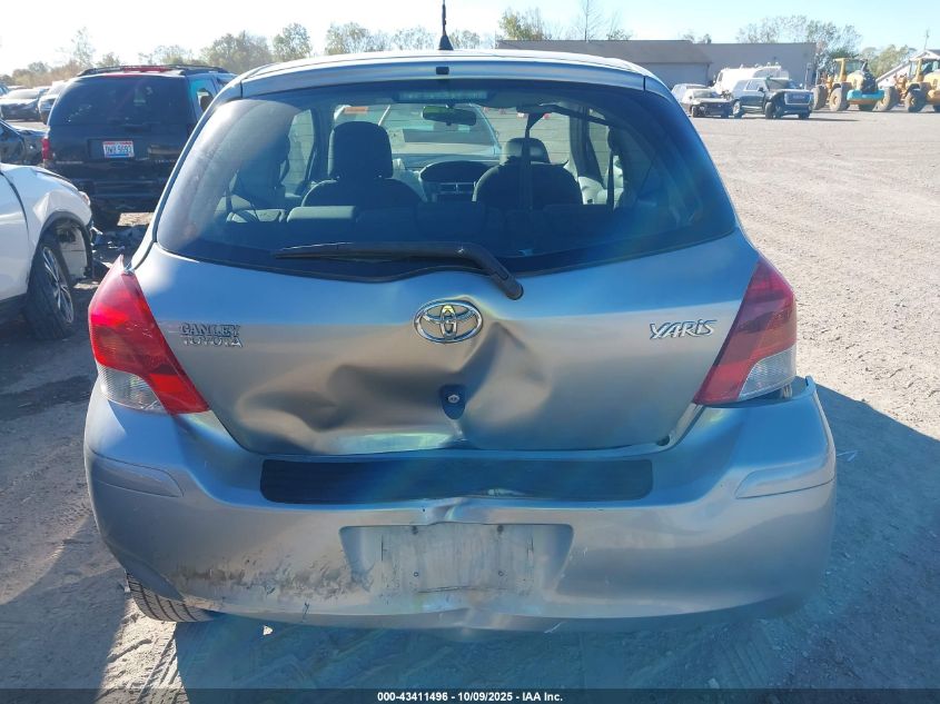 2009 Toyota Yaris VIN: JTDJT903395278434 Lot: 43411496