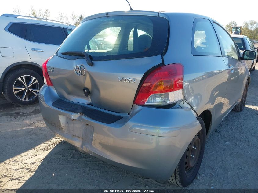 2009 Toyota Yaris VIN: JTDJT903395278434 Lot: 43411496