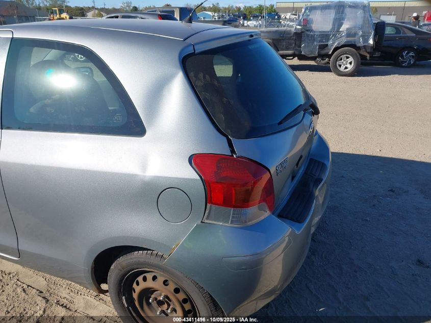 2009 Toyota Yaris VIN: JTDJT903395278434 Lot: 43411496