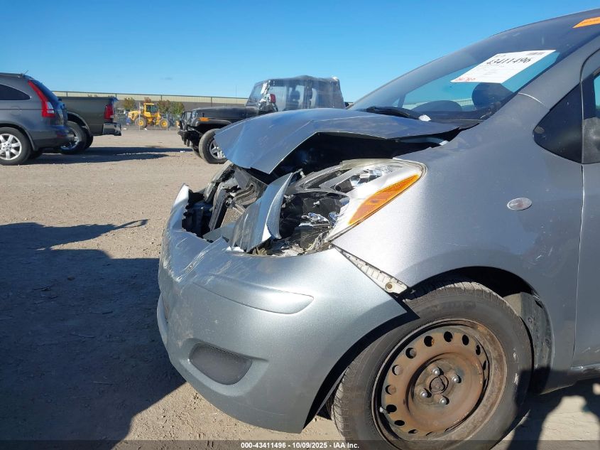 2009 Toyota Yaris VIN: JTDJT903395278434 Lot: 43411496