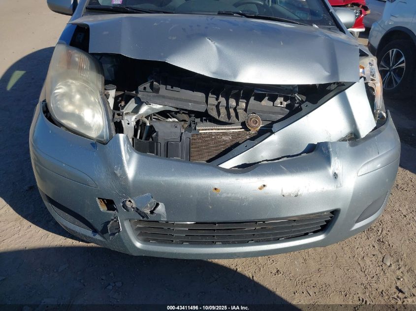 2009 Toyota Yaris VIN: JTDJT903395278434 Lot: 43411496