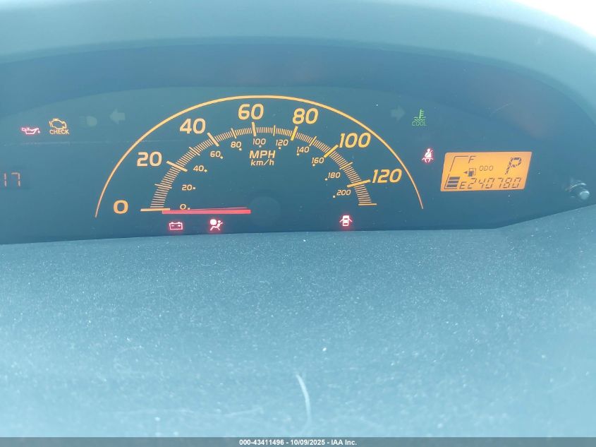 2009 Toyota Yaris VIN: JTDJT903395278434 Lot: 43411496