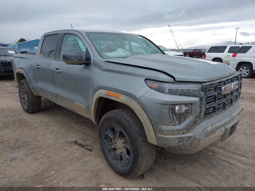 GMC CANYON 4WD ELEVATION