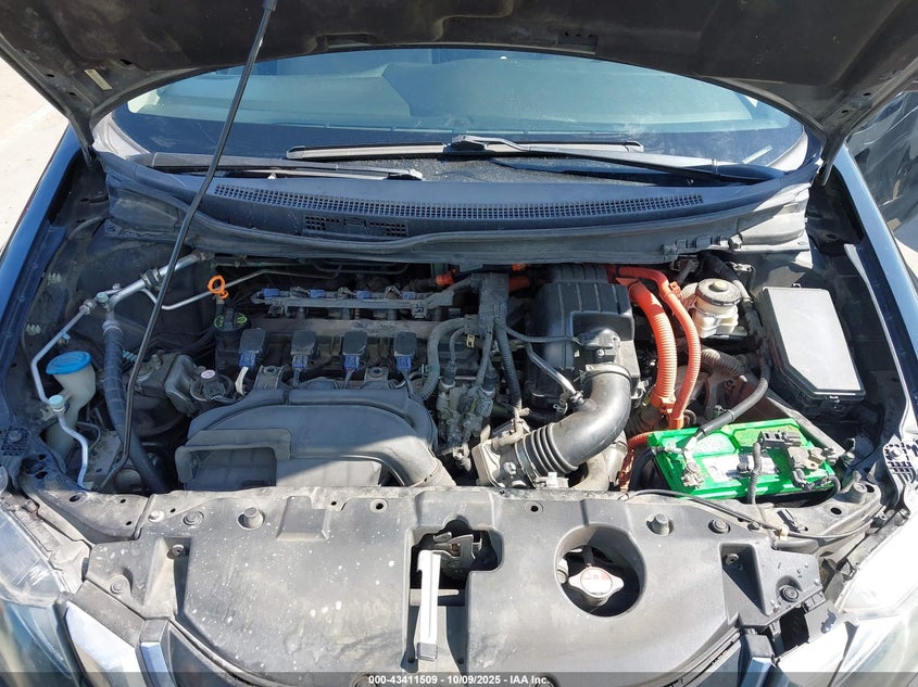 2013 HONDA CIVIC HYBRID 19XFB4F25DE202673