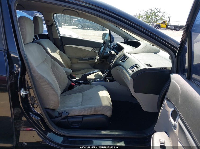 2013 HONDA CIVIC HYBRID 19XFB4F25DE202673