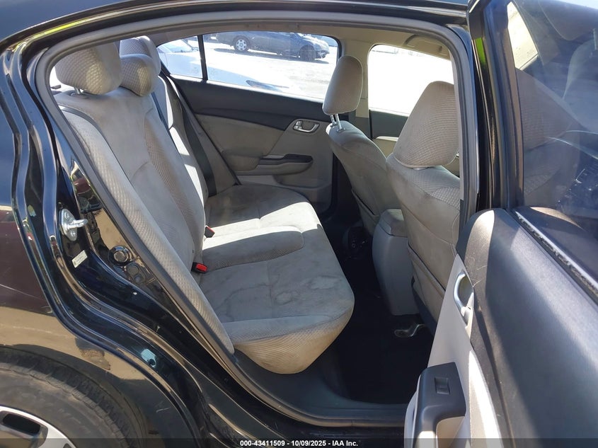 2013 HONDA CIVIC HYBRID 19XFB4F25DE202673