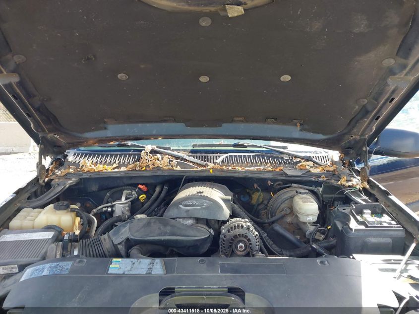 2005 Chevrolet Silverado 1500 Z71 VIN: 2GCEK13T551396840 Lot: 43411518