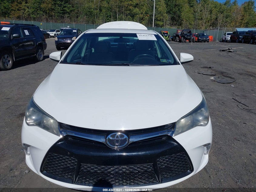 2017 Toyota Camry Se VIN: 4T1BF1FK1HU626100 Lot: 43411531