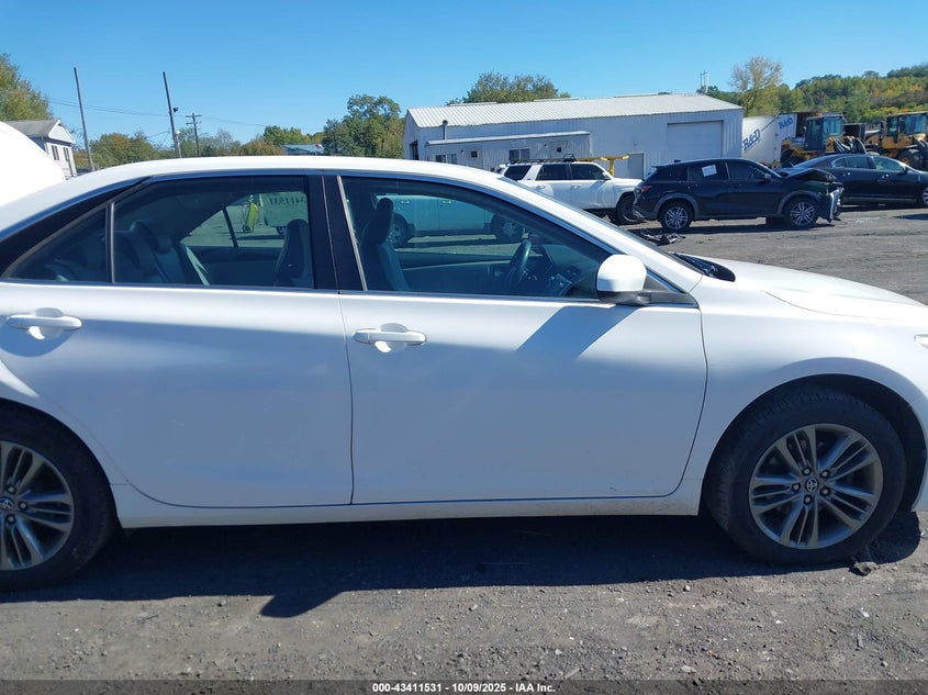 2017 Toyota Camry Se VIN: 4T1BF1FK1HU626100 Lot: 43411531
