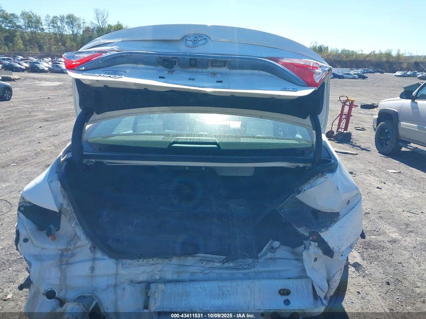 2017 Toyota Camry Se VIN: 4T1BF1FK1HU626100 Lot: 43411531