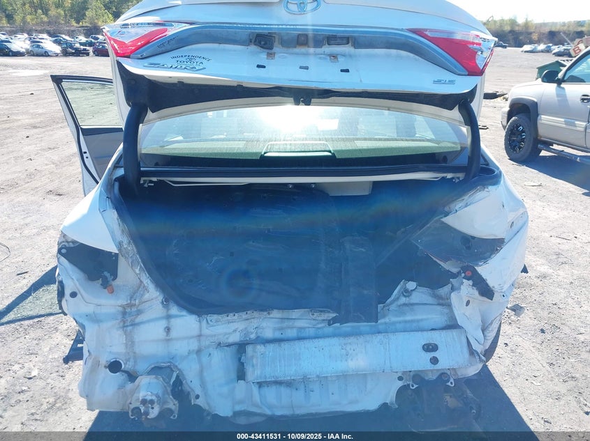 2017 Toyota Camry Se VIN: 4T1BF1FK1HU626100 Lot: 43411531