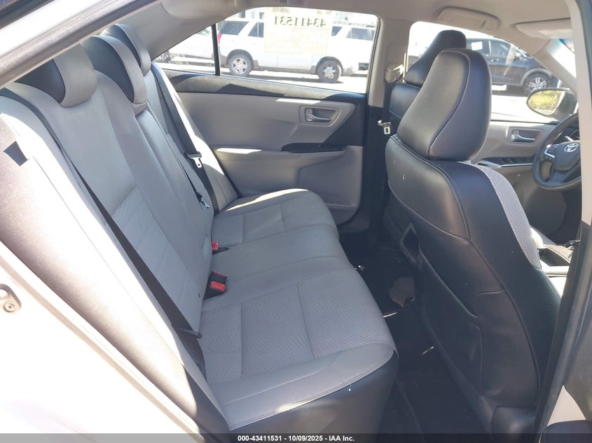 2017 Toyota Camry Se VIN: 4T1BF1FK1HU626100 Lot: 43411531