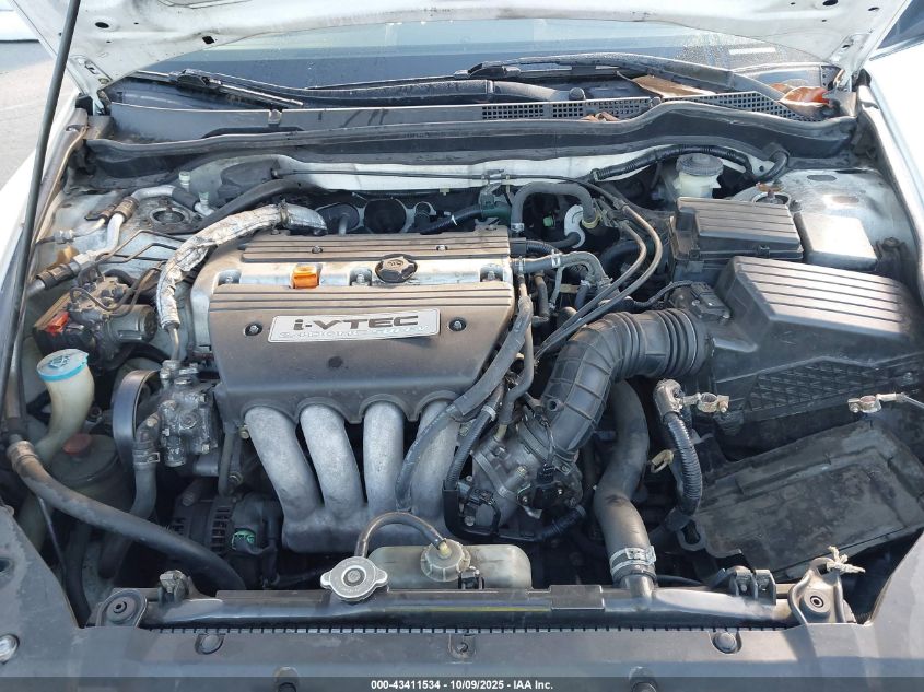 2003 Honda Accord 2.4 Ex VIN: JHMCM56613C042527 Lot: 43411534