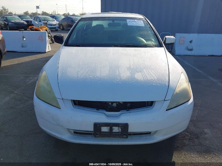 2003 Honda Accord 2.4 Ex VIN: JHMCM56613C042527 Lot: 43411534