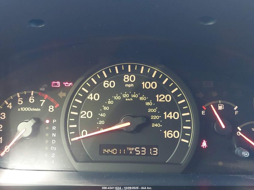 2003 Honda Accord 2.4 Ex VIN: JHMCM56613C042527 Lot: 43411534