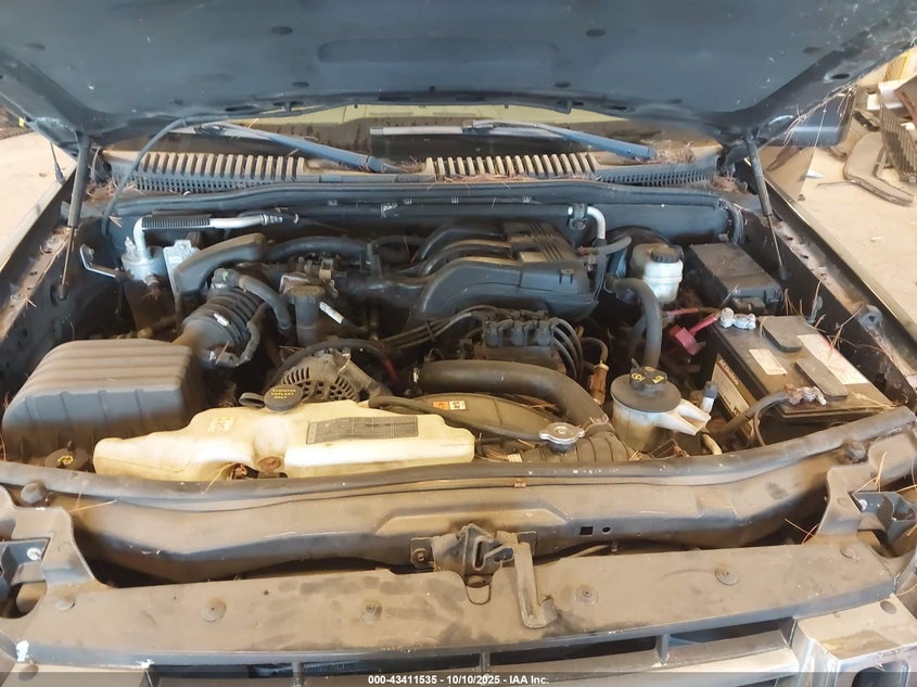 2008 Ford Explorer Eddie Bauer VIN: 1FMEU74E38UA13902 Lot: 43411535