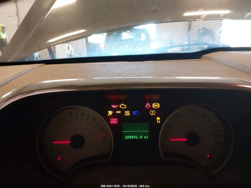 2008 Ford Explorer Eddie Bauer VIN: 1FMEU74E38UA13902 Lot: 43411535