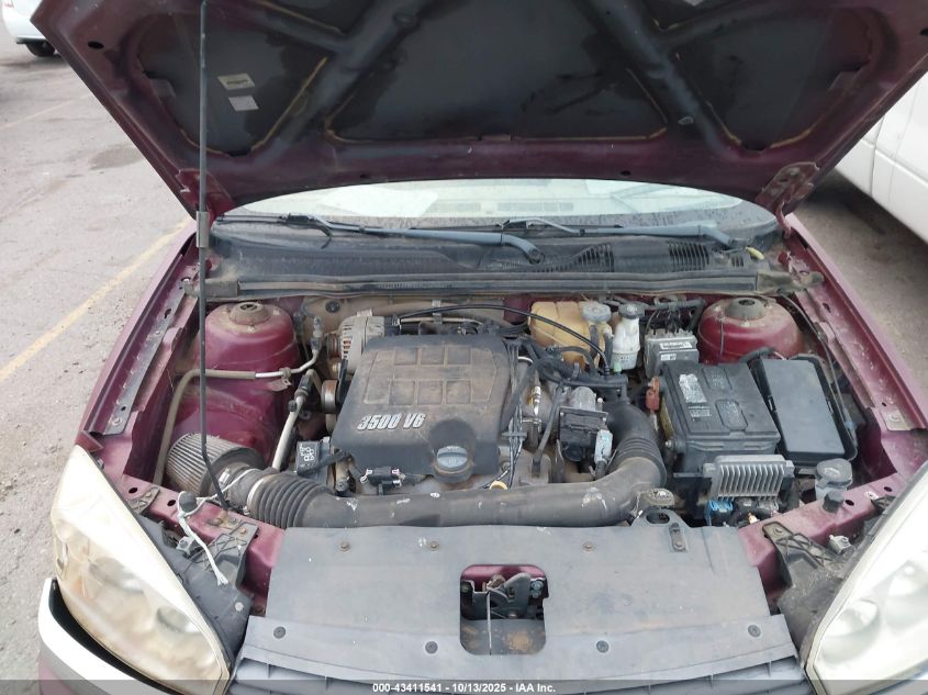 2005 Chevrolet Malibu Ls VIN: 1G1ZT52885F270203 Lot: 43411541