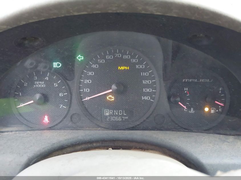 2005 Chevrolet Malibu Ls VIN: 1G1ZT52885F270203 Lot: 43411541