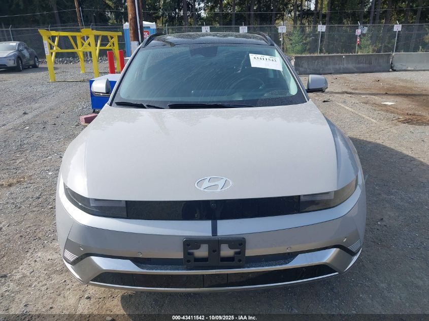 2025 Hyundai Ioniq 5 Limited VIN: 7YAKRDDC1SY024346 Lot: 43411542