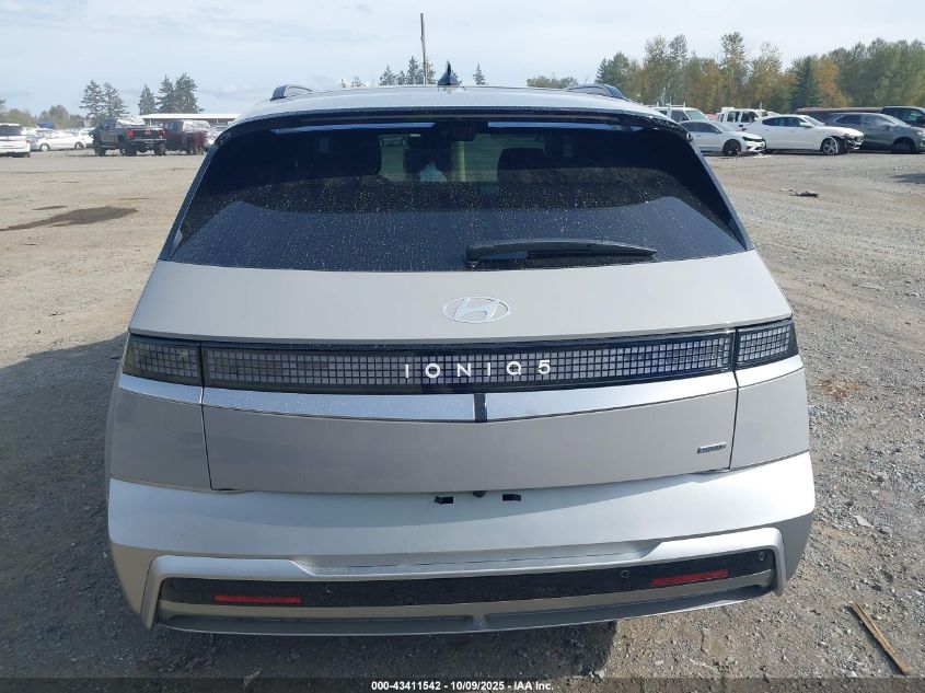 2025 Hyundai Ioniq 5 Limited VIN: 7YAKRDDC1SY024346 Lot: 43411542