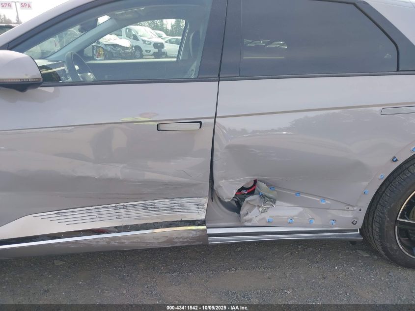 2025 Hyundai Ioniq 5 Limited VIN: 7YAKRDDC1SY024346 Lot: 43411542