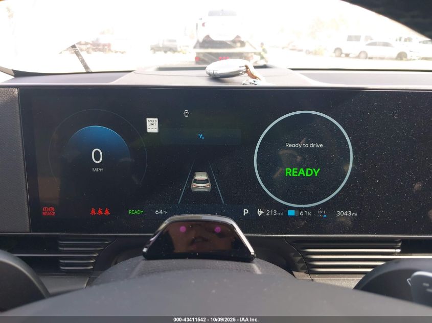 2025 Hyundai Ioniq 5 Limited VIN: 7YAKRDDC1SY024346 Lot: 43411542