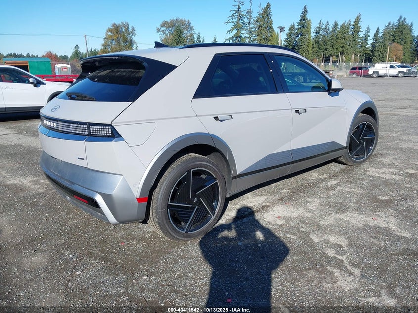 Vin: 7yakrddc1sy024346, lot: 43906343, hyundai ioniq 5 limited 20254