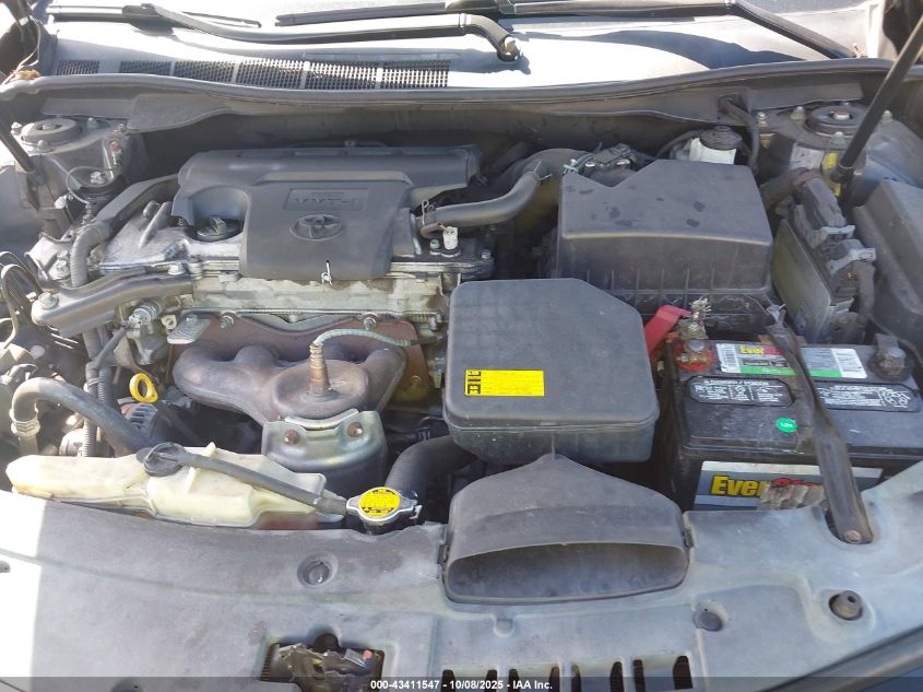 2012 Toyota Camry Se VIN: 4T1BF1FK2CU055211 Lot: 43411547