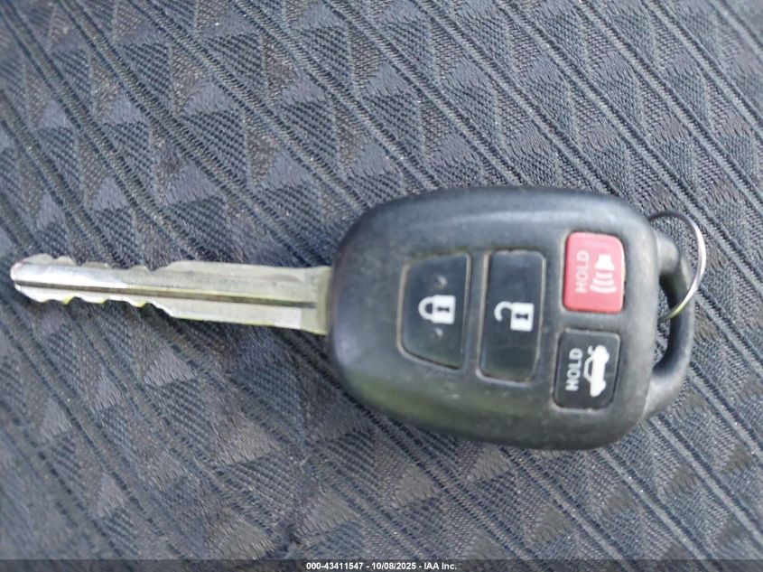 2012 Toyota Camry Se VIN: 4T1BF1FK2CU055211 Lot: 43411547