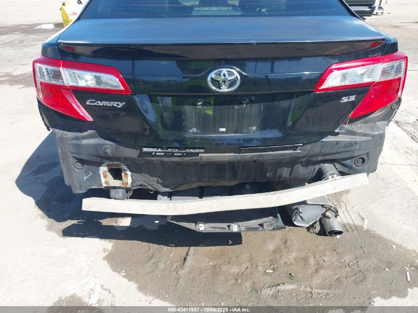 2012 Toyota Camry Se VIN: 4T1BF1FK2CU055211 Lot: 43411547