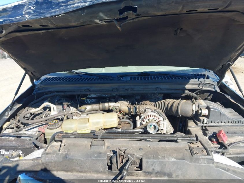 2000 Ford F-250 Lariat/Xl/Xlt VIN: 1FTNW21F7YEC70568 Lot: 43411550