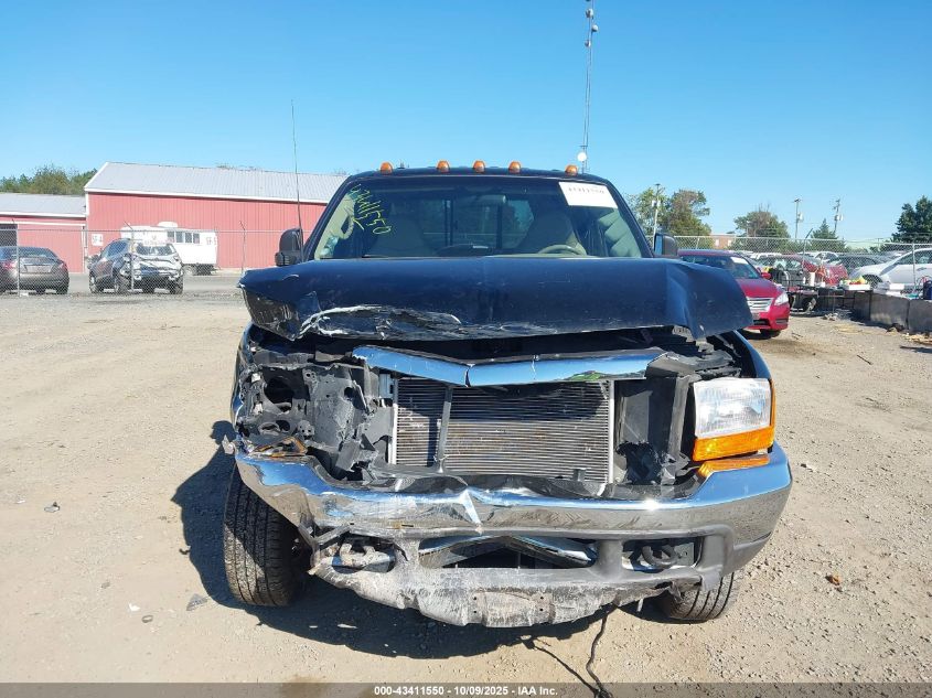 2000 Ford F-250 Lariat/Xl/Xlt VIN: 1FTNW21F7YEC70568 Lot: 43411550