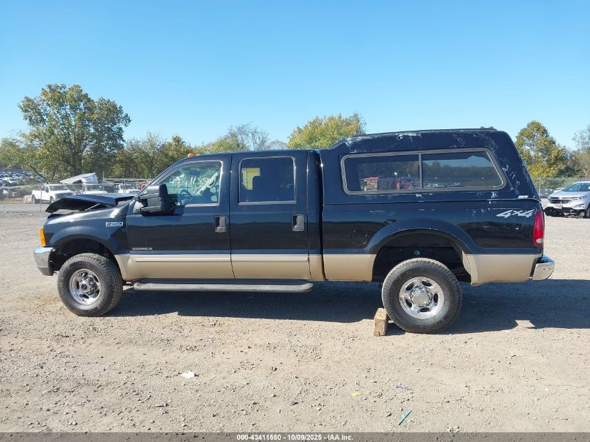 2000 Ford F-250 Lariat/Xl/Xlt VIN: 1FTNW21F7YEC70568 Lot: 43411550