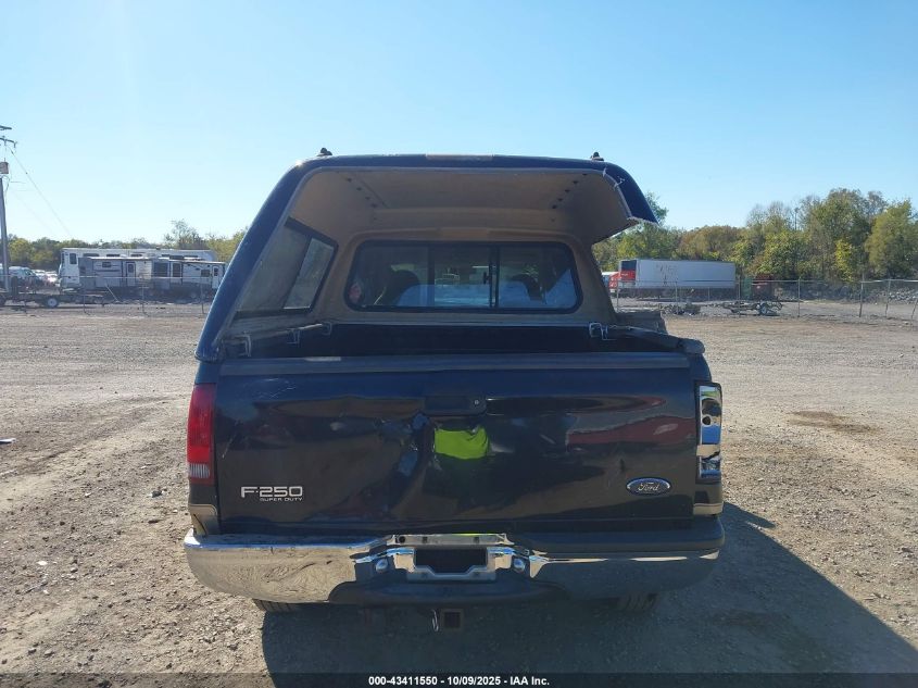 2000 Ford F-250 Lariat/Xl/Xlt VIN: 1FTNW21F7YEC70568 Lot: 43411550