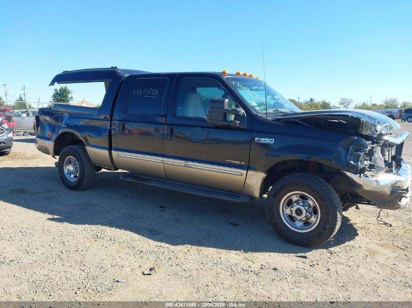 2000 Ford F-250 Lariat/Xl/Xlt VIN: 1FTNW21F7YEC70568 Lot: 43411550
