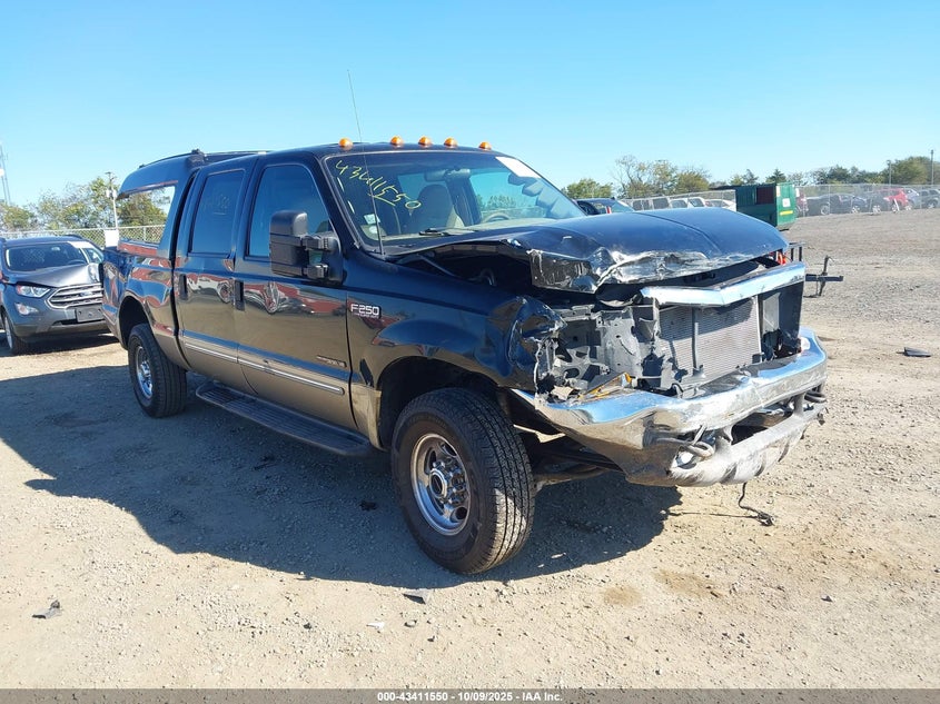2000 FORD F-250 LARIAT/XL/XLT