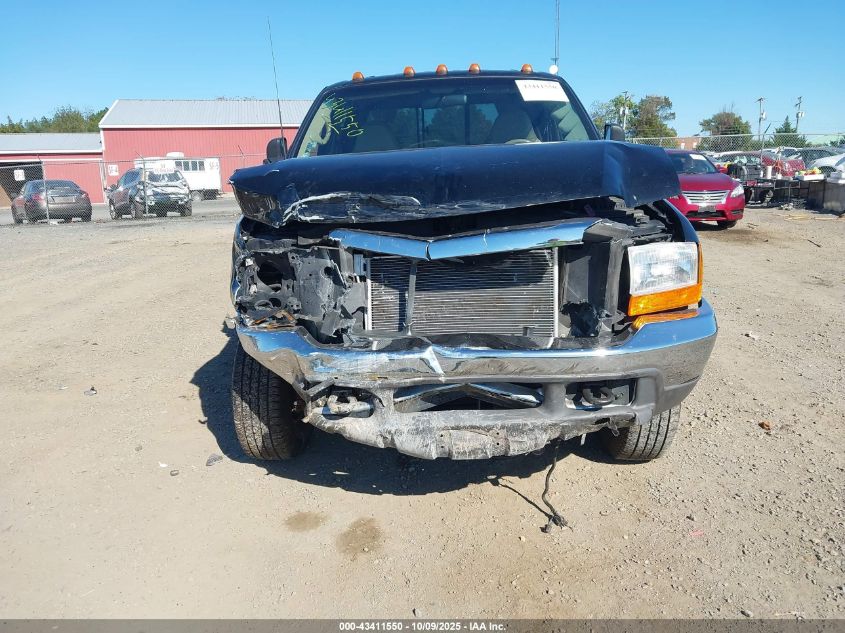 2000 Ford F-250 Lariat/Xl/Xlt VIN: 1FTNW21F7YEC70568 Lot: 43411550