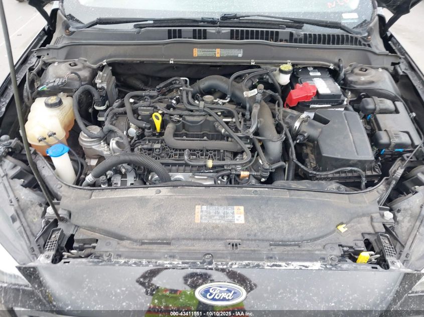 2020 Ford Fusion Se VIN: 3FA6P0HD6LR249202 Lot: 43411551