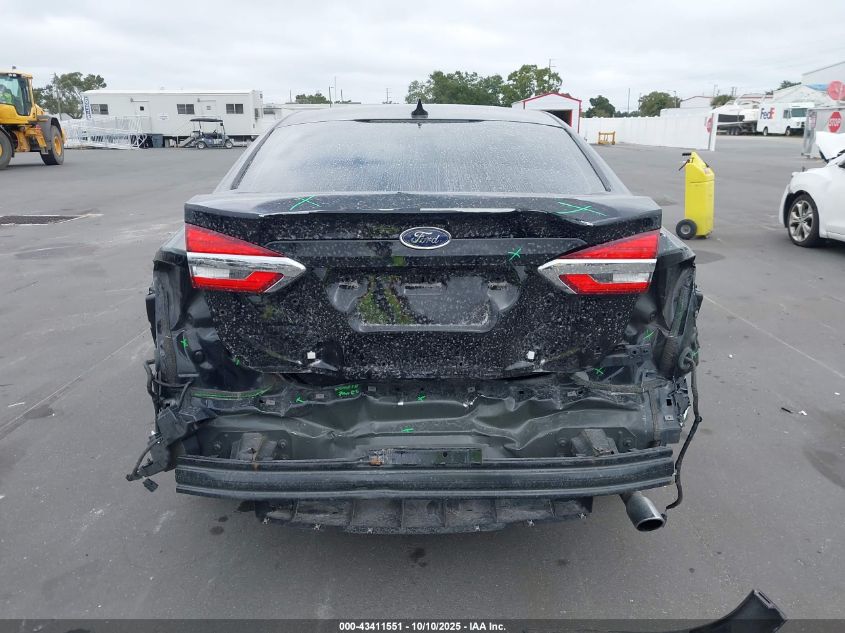 2020 Ford Fusion Se VIN: 3FA6P0HD6LR249202 Lot: 43411551
