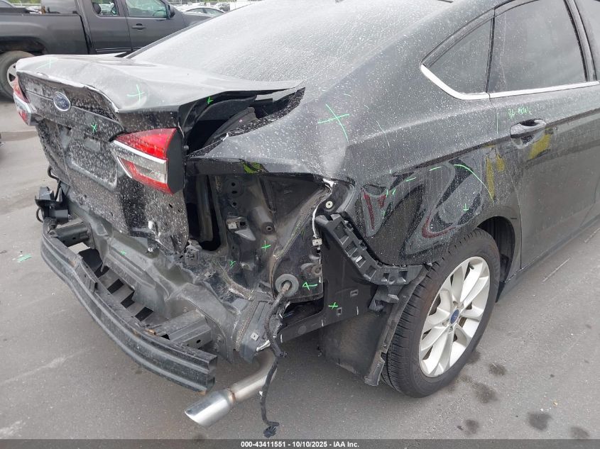 2020 Ford Fusion Se VIN: 3FA6P0HD6LR249202 Lot: 43411551