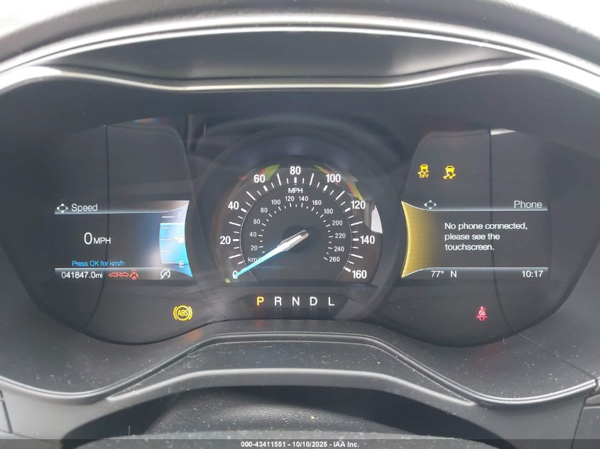 2020 Ford Fusion Se VIN: 3FA6P0HD6LR249202 Lot: 43411551