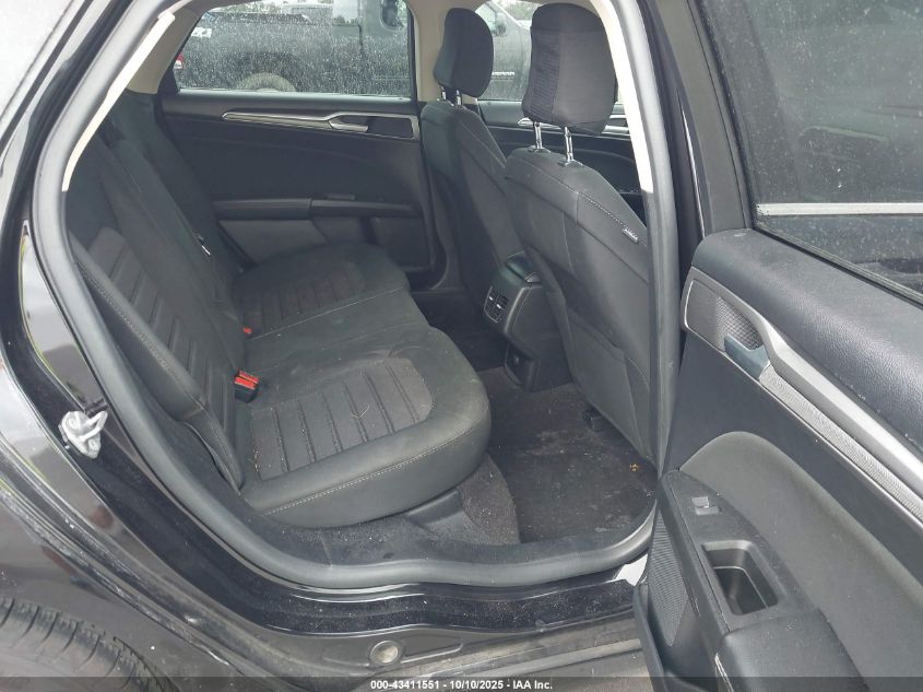 2020 Ford Fusion Se VIN: 3FA6P0HD6LR249202 Lot: 43411551