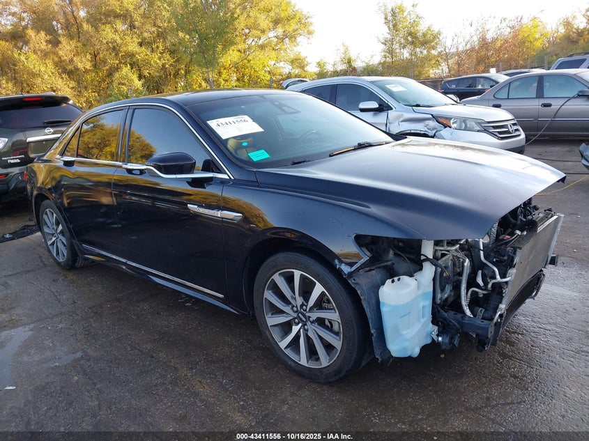 LINCOLN CONTINENTAL STANDARD