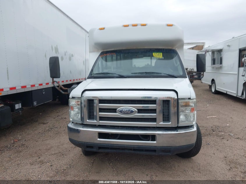 2013 Ford E-350 Cutaway VIN: 1FDEE3FL7DDA53055 Lot: 43411559