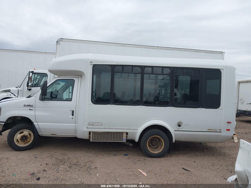 2013 Ford E-350 Cutaway VIN: 1FDEE3FL7DDA53055 Lot: 43411559